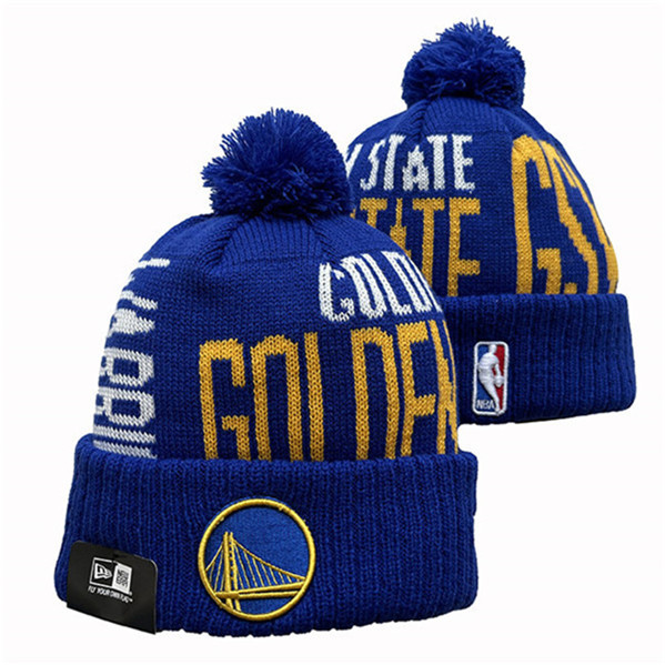 Golden State Warriors Knit Hats 055